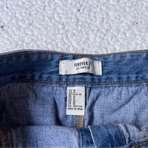 Forever 21 - Denim Buttoned Skirt - Picture 5 of 5